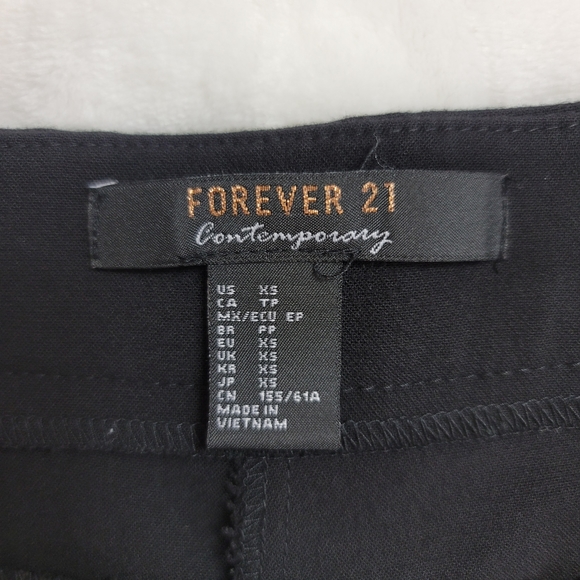 Forever 21 Contemporary Stripe Dress Pants XS - Picture 7 of 7